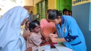 Free Health Camp Organized